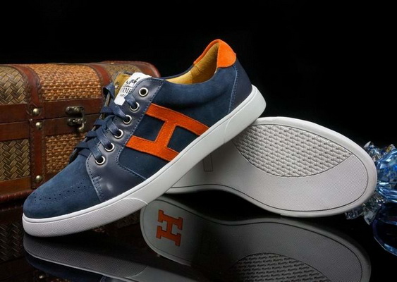 Hermes Fashion Men Sneakers--009